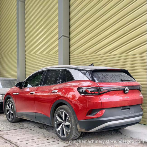 VW ID4 2023 most popular SUV high speed electric cars VW ID4 SUV